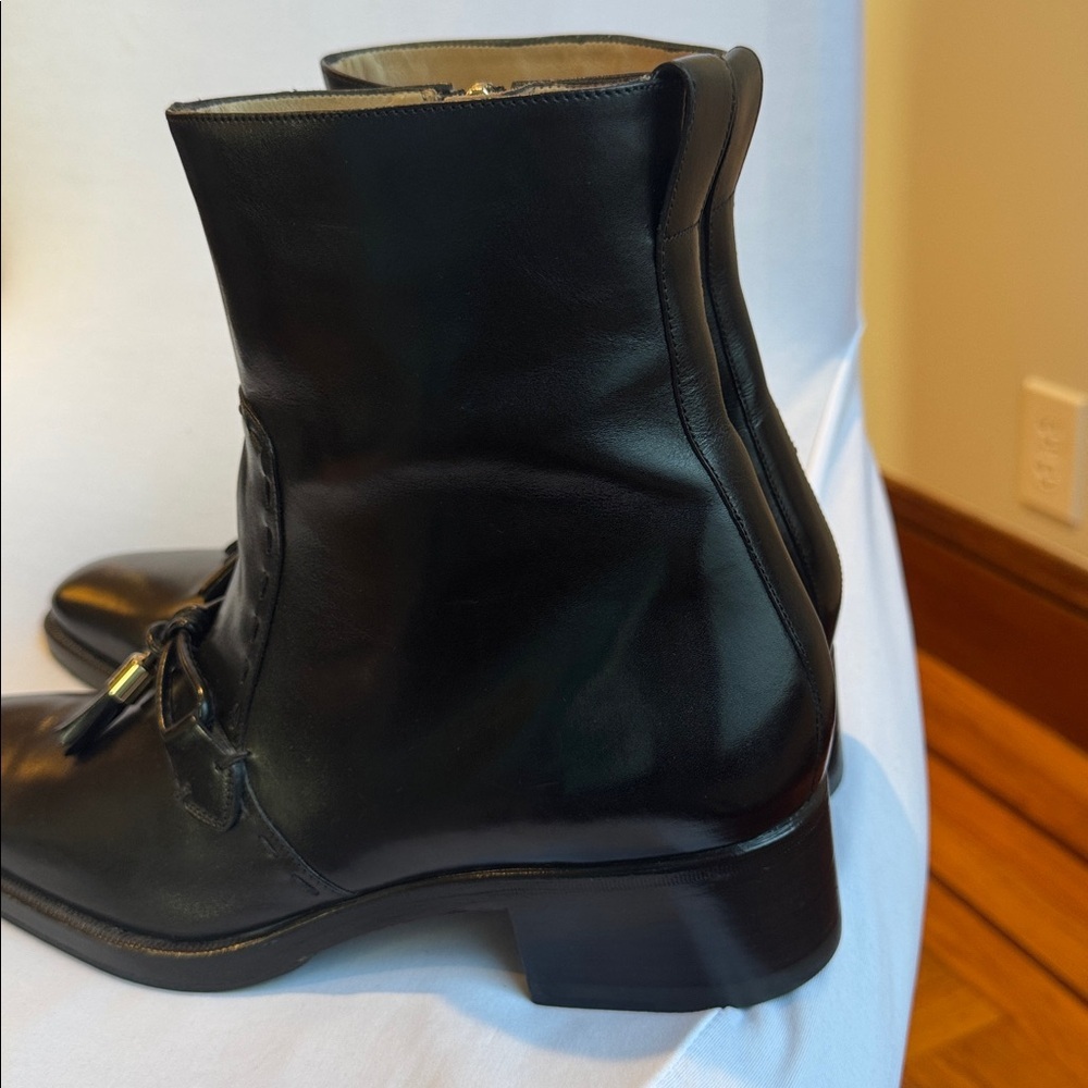 YSL Johnny Boot (Yves Saint Laurent)(Vintage Tom Ford YSL) Sz 41 (unisex) - Picture 8 of 14